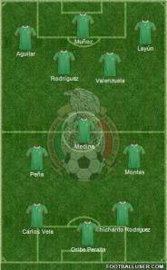 México-formacion