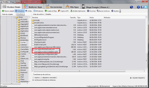 Archivos eliminación