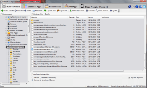 Ruta de archivos para borrar