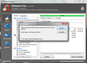 Borra CCleaner