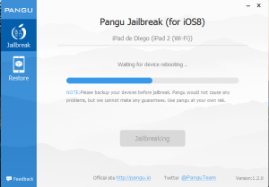 Pangu Booting Device