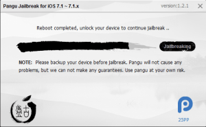 Reboot unlock Jailbreak